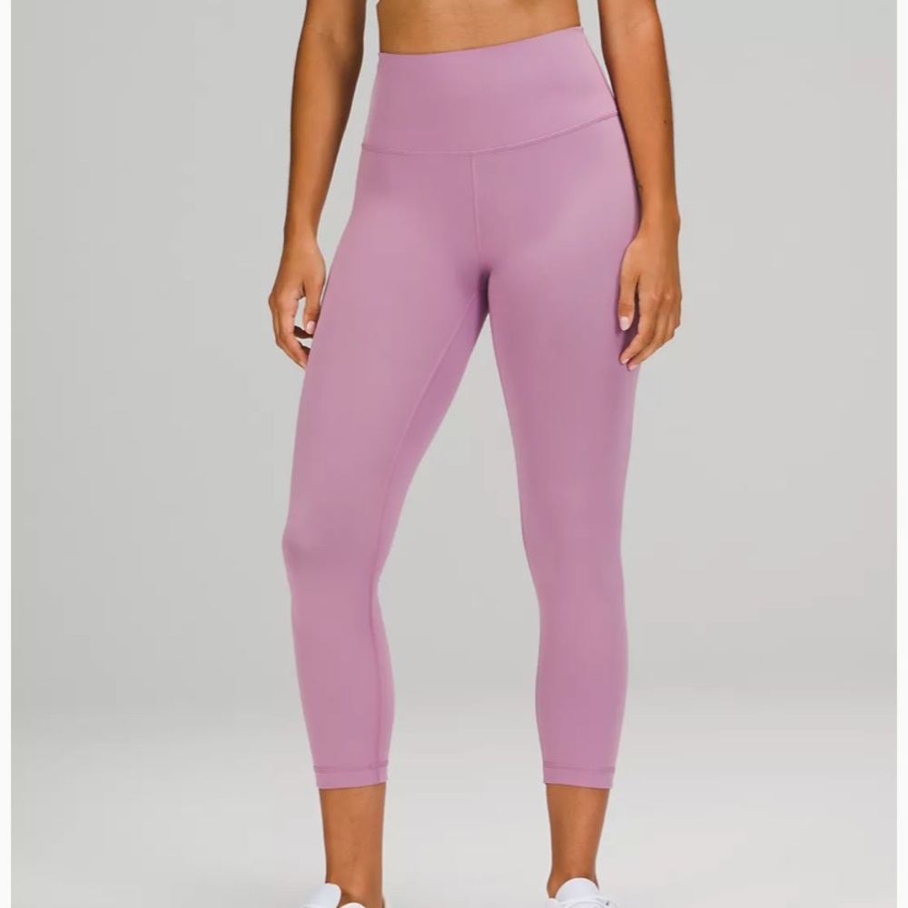 Lululemon Wunder Train High-Rise Crop 23